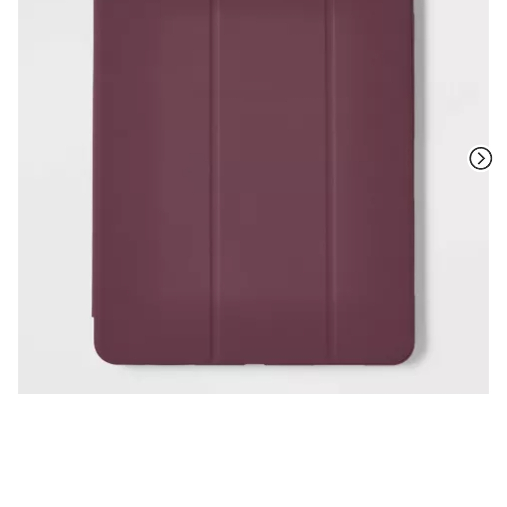 Ipad Pro 2024 Tablet Cover 11 Inch Tablet Cover - Purple Nwt